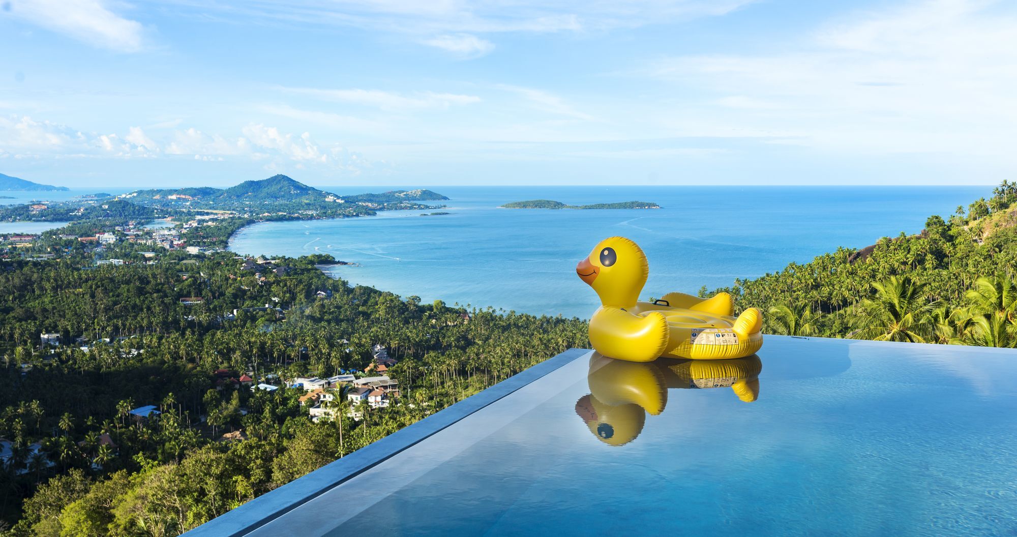 Infinity Pool Villa Moon Light Bophut Exterior photo