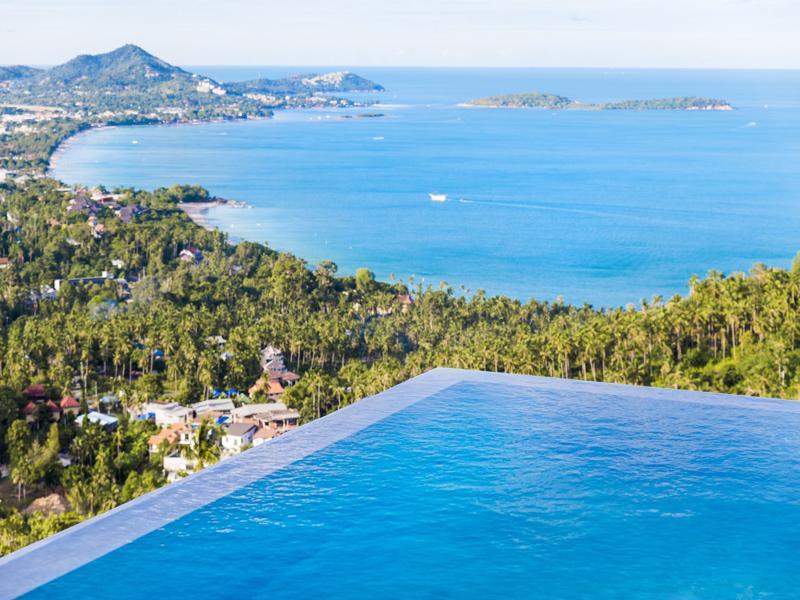 Infinity Pool Villa Moon Light Bophut Exterior photo