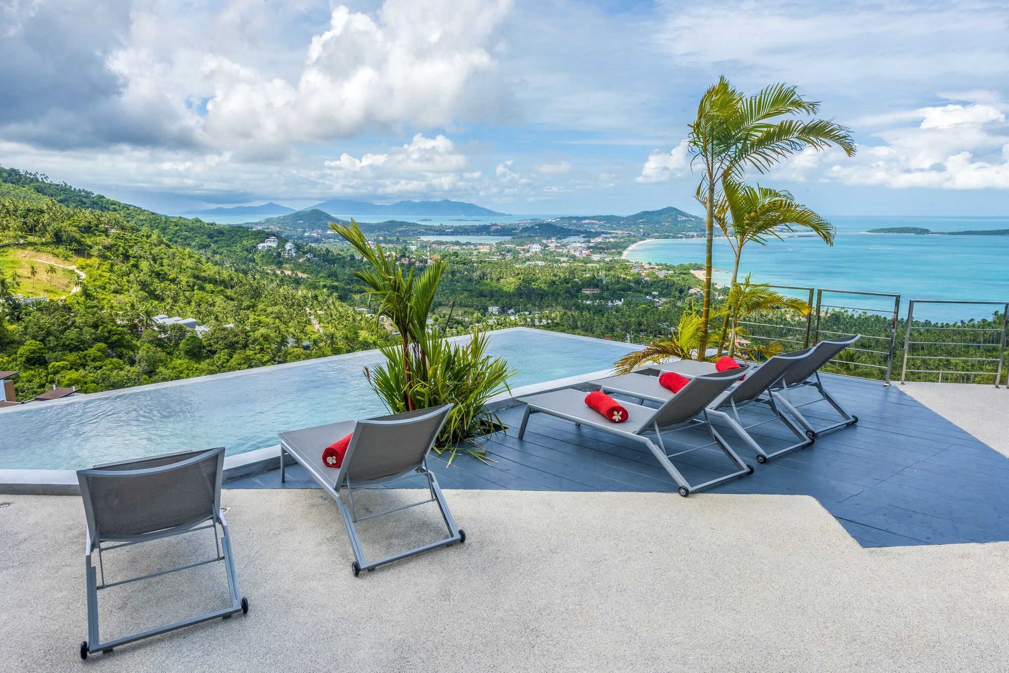 Infinity Pool Villa Moon Light Bophut Exterior photo