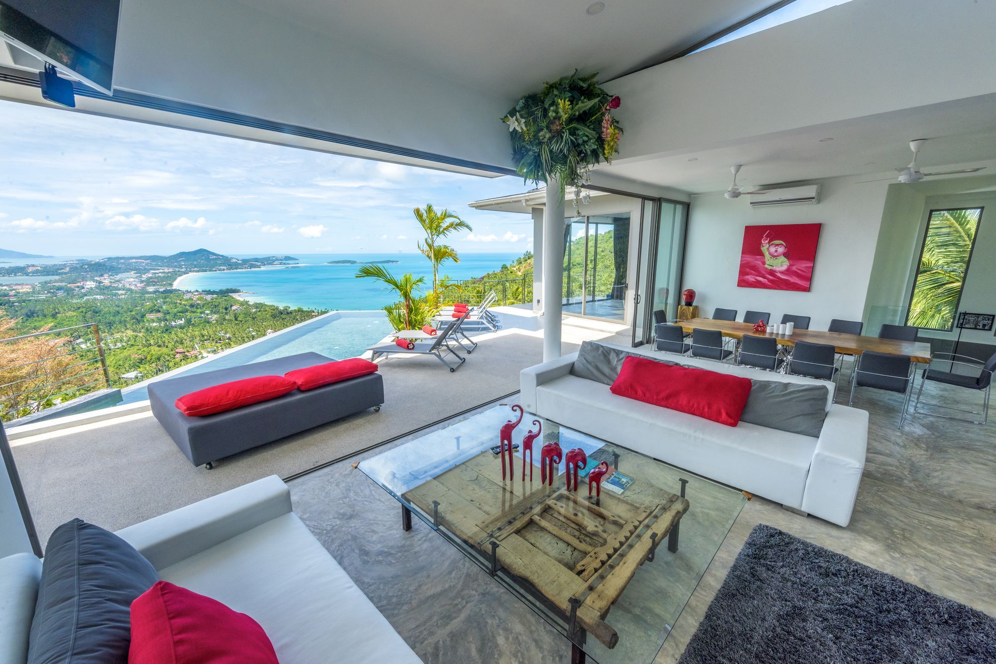 Infinity Pool Villa Moon Light Bophut Exterior photo