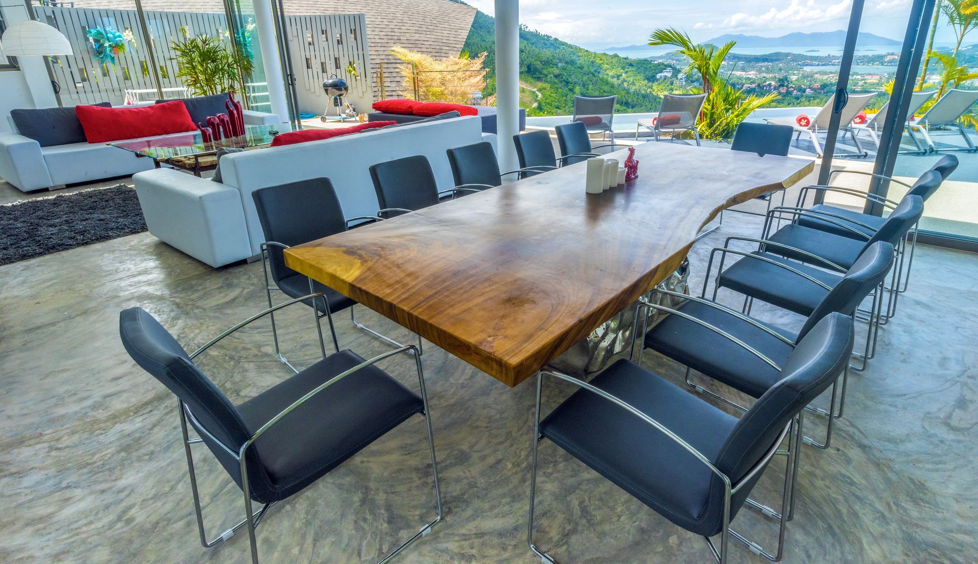 Infinity Pool Villa Moon Light Bophut Exterior photo