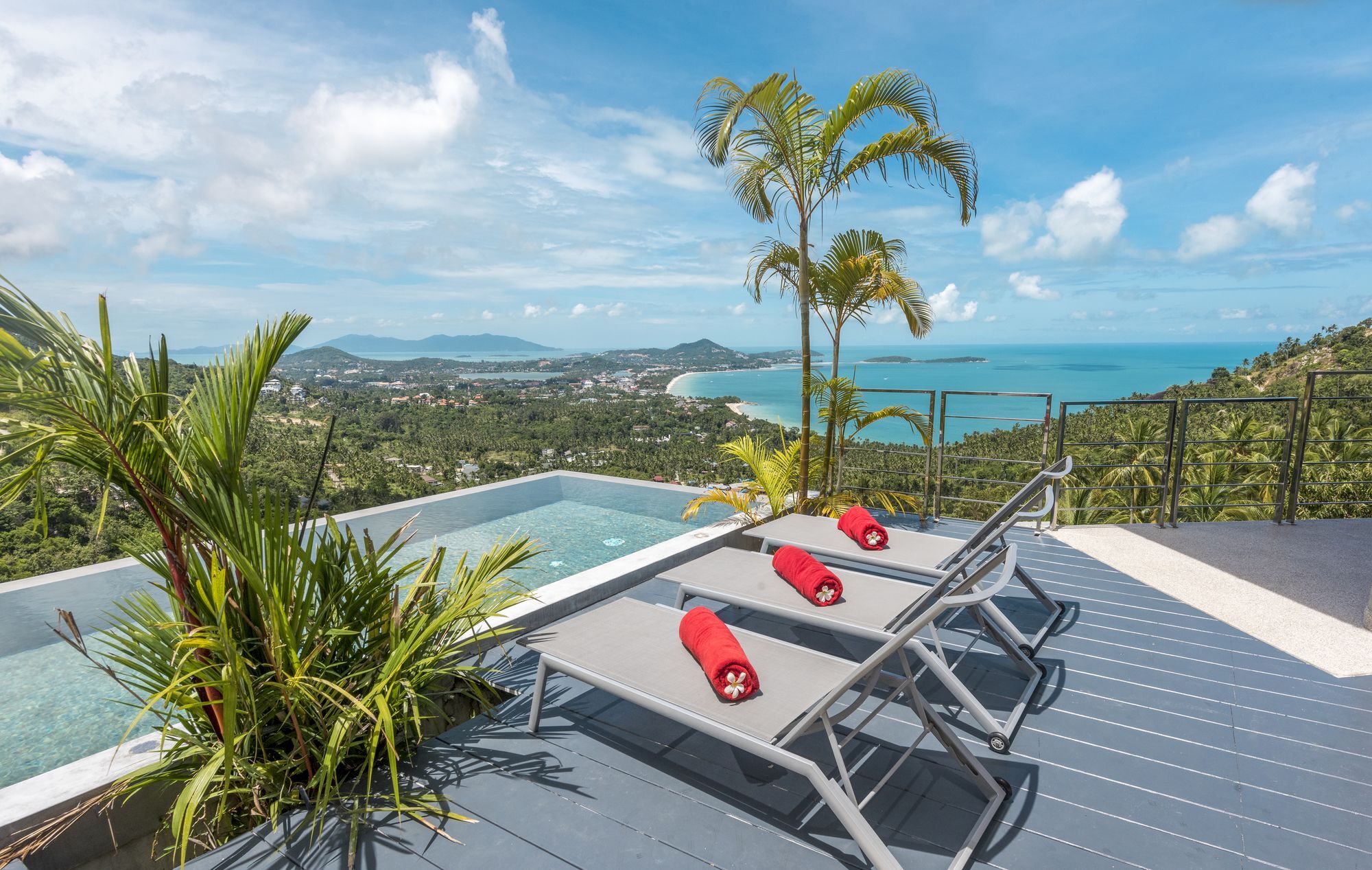 Infinity Pool Villa Moon Light Bophut Exterior photo